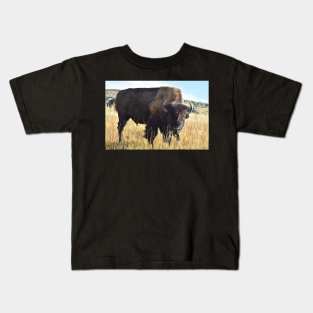 Bison Kids T-Shirt